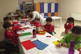 Mimarsinan Okyanus Koleji Okul Öncesi Resim İlgi Ve Yetenek Odası