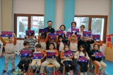 Mimarsinan Okyanus Koleji Okul Öncesi Yıldızlar Grubu Aile Katılım Etkinliğinde