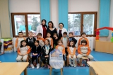Mimarsinan Okyanus Koleji Okul Öncesi Yıldızlar Grubu Aile Katılım Etkinliğinde