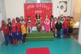 Mimarsinan Okyanus Koleji Okul Öncesi Yıldızlar Grubu Kostüm Partisinde