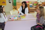 MİNİKLERİMİZİN PORTFOLYO SUNUMU