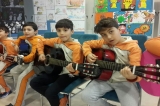 Nilüfer Okyanus İlkokulunda Yetenek Dersi Öğrencilerimizin Müzik Dinletisi