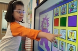 Okul Öncesi A Grubu  Öğrencileri Fastrackids Dersinde