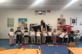 Okul Öncesi Deniz Yıldızı Grubu Öğrencileri  Sanat Etkinliği Dersinde