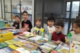 Okul Öncesi Grubu Öğrencileri Kitap Fuarı’ nda
