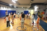 Okul Öncesi Güneş Grubu Beceri Koordinasyon Dersinde