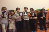 Okul Öncesi Öğrencileri Fransızca Dil Kulübü Kış Mevsimi Etkinliğinde