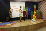 Okul Öncesi Öğrencilerimiz Enerji Tasarrufu Drama Etkinliğinde