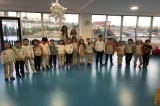 Okul Öncesi Yıldızlar Grubu Öğrencileri Aile Katılımı Etkinliğinde