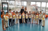 Okul Öncesi Yıldızlar Grubu Öğrencileri Aile Katılımı Etkinliğinde