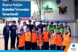 Okyanus Kolejleri 'Basketbol Turnuvaları' Tamamlandı!