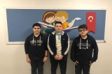 Özel Çekmeköy Okyanus Ortaokulunda Etüt Katılımı En Yüksek Öğrenciler ödüllendirildi.