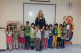Sancaktepe Okyanus Okul Öncesi İnciler Grubu Öğrencileri Aile Katılımı Etkinliğinde