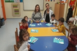 Sancaktepe Okyanus Okul Öncesi Kırmızı Grubu Öğrencileri Aile Katılımı Etkinliğinde