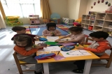 Sancaktepe Okyanus Okul Öncesi Yıldızlar Grubu Öğrencileri Sanat Etkinliğinde