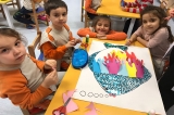 Sancaktepe Okyanus Okul Öncesi Yıldızlar Grubu Öğrencileri Sanat Etkinliğinde