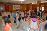 Adana Okyanus İlkokulu Sergi Ziyaretinde