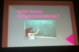 Sömestr Değerlendirme Semineri
