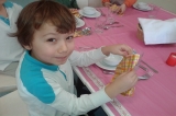 1. Sınıf Minikleri Sofra Adabını Öğrendi