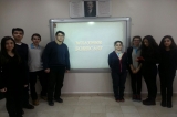 Avcılar Okyanus Fen Lisesi Öğrencilerinden İngilizce Sunum