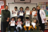 Yıldızlar Grubu Öğrencileri Aile Katılımı Etkinliğinde
