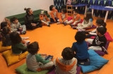 Yıldızlar Grubu Öğrencileri Drama Dersinde