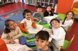 Yıldızlar Grubu Öğrencileri Okuma Yazmaya Hazırlık Etkinliğinde