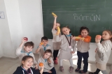 1B Sınıfı "Yarım - Bütün" Kavramlarını Öğrendi