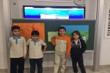 2/A Sınıfı Teknolojik Araçların Kullanımı İle İlgili Grup Çalışması Yaptı