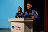 ‘Gelecekte Bir Gün, Meslekte İlk Gün’ Projesi, Adana Okyanus Koleji Ortaokulu’nda Polislik Mesleğinin Tanıtım Sempozyumu İle Devam Ediyor