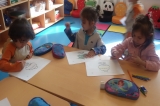 Incek Okyanus College Pre-school Cıcekler Group Is Learning Our Clothes.