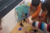 Incek Okyanus College Pre-school Yunuslar Group Had Fun With Itsy Bitsy Spider