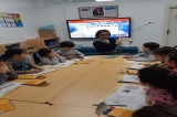 Adana Okyanus Koleji Okul Öncesi Yıldızlar Grubu İngilizce Dersinde