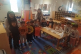 Ataşehir Okul Öncesi Çiçekler Grubu  Play Time Etkinliğinde