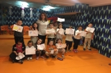 Ataşehir Okul Öncesi Gezegenler Grubu Öğrencileri Yaratıcı Drama dersinde...