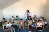 Ataşehir Okul Öncesi Gezegenler Grubu Kodlama Dersinde
