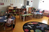 Ataşehir Okul Öncesi Gökkuşağı Grubu Öğrencileri Türkçe Dil Etkinliği Dersinde