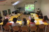 Ataşehir Okul Öncesi Gökkuşağı Grubu Öğrencileri Fastrackids Dersinde
