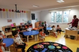 Ataşehir Okul Öncesi Gökkuşağı Grubu Öğrencileri Aile Katılımı Etkinliğinde