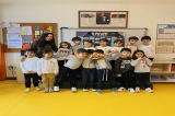 Ataşehir Okul Öncesi Gökkuşağı Grubu Okuma Yazma Hazırlık Dersinde