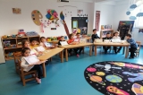 Ataşehir Okul Öncesi İnciler Grubu Bütünleştirilmiş Okuma Yazmaya Hazırlık ve Sanat Etkinliğinde