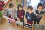 Ataşehir Okul Öncesi Kırmızı Grubu Kurallı Oyun Etkinliğinde