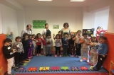 Ataşehir Okul Öncesi Yıldızlar Sınıfı Veli Katılım Etkinliğinde