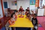 Ataşehir Okyanus Anaokulu Gezegenler Sınıfı Öğrencileri  Fen  Etkinliğinde