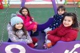 Ataşehir Okyanus Anaokulu Güneşler Sınıfı Öğrencileri  2.döneme Bahçe Etkinliği ile Enerji Dolu Başladılar.