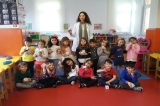 Ataşehir Okyanus Koleji Anaokulu Deniz Yıldızı Grubu Maths Dersinde
