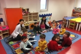 Ataşehir Okyanus Koleji Çiçekler Grubu Play Time Etkinliğinde