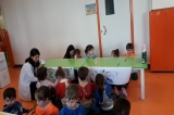 Ataşehir Okyanus Koleji Okul Öncesi Çiçekler Grubu Art & Craft Etkinliğinde