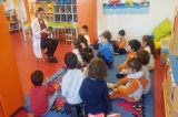 Ataşehir Okyanus Koleji Okul Öncesi Yıldızlar Grubu Theme Preparation Dersinde...
