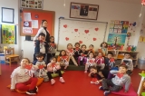 Ataşehir Okyanus Koleji Yıldızlar Grubu Öğrencileri Art Craft Dersinde